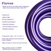 Air Hose 1/4 in x 100 ft, Heavy Duty, Lightweight,