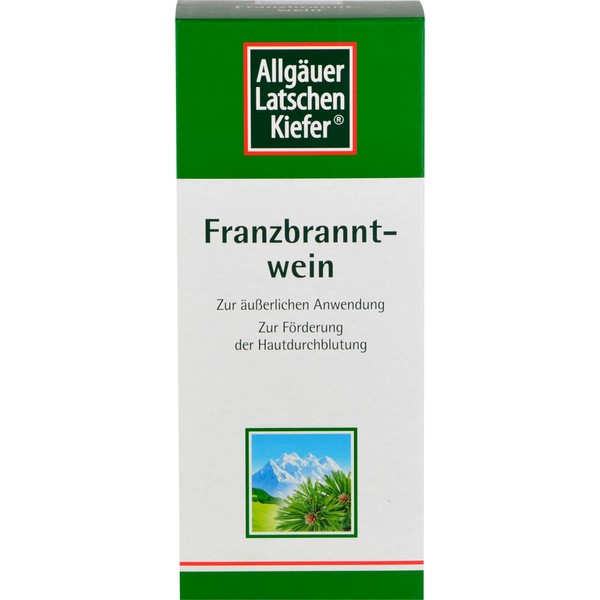 Allgäuer Latschenkiefer Franzbranntwein Lösung, 1000 ml Solution