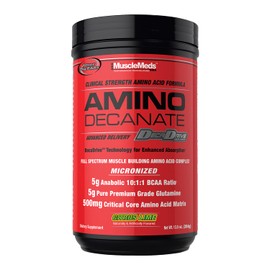 MuscleMeds MuscleMeds Amino Decanate, Citrus Lime,13.5 oz (384g)