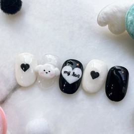 ᴍʏ ᴘᴜᴘᴘʏ ෆ⃛ - Short Oval / ᴍʏ ᴘᴜᴘᴘʏ ෆ⃛ - 숏오벌