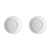 Thomas 11400-800001-14741 Coffee / Tea Saucers 14 cm White Set