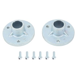 23T 3 Stud Rear Axle Wheel Hub with Screws Left Right Fit For 5inch Tyres Quad Motorcycle ATV Go Kart