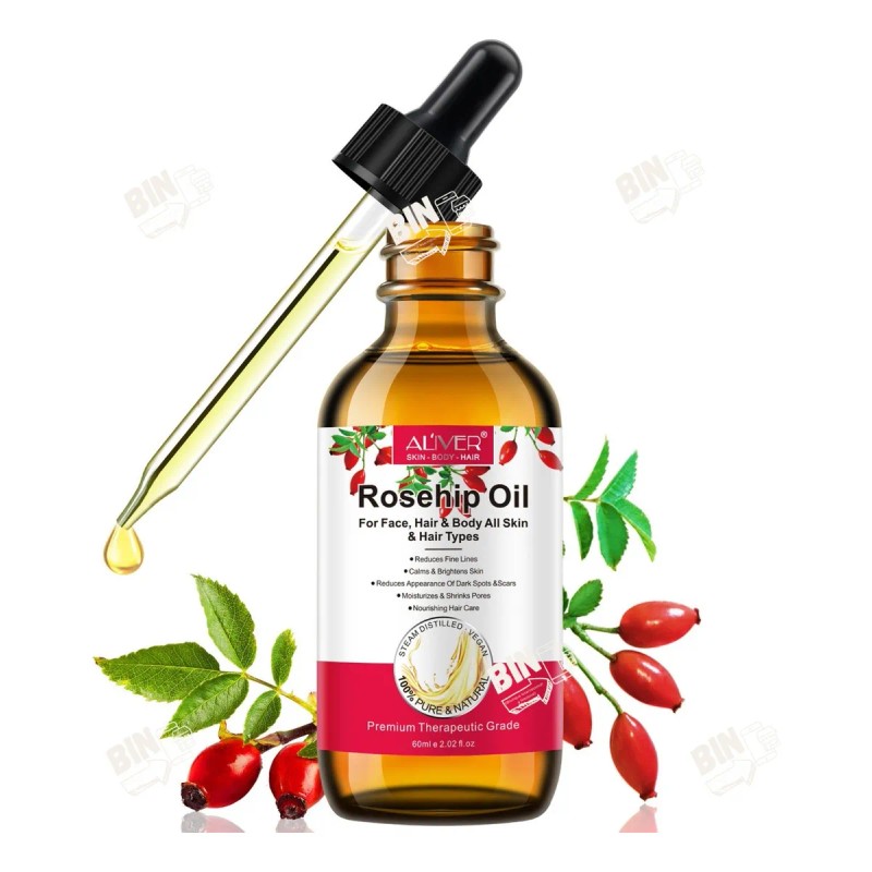 Aceite Esencial Rosa Mosqueta 100% Puro Natural Irlandes