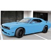 60"x180" (5FTx15FT) Light Blue Matte Flat Vinyl Wrap Auto Car