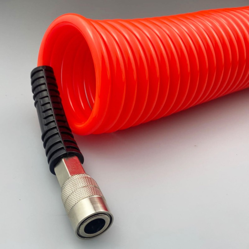 Darnassus Polyurethane Recoil Air Hose, Air Compressor Hose with 1/4"