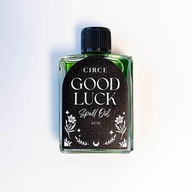 Good Luck Spell Oil 1/2 oz | Luck & Prosperity Spiritual Attract Good Luck | Conjure, Hoodoo Spell and Ritual