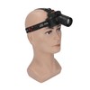 Head Lamp USB Rechargeable 3 Light Modes LED Lens 1500lm
