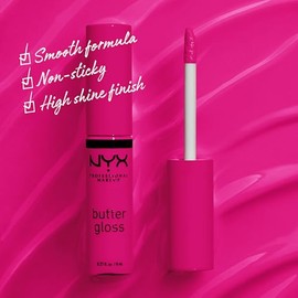 NYX PROFESSIONAL MAKEUP - Gloss de labios - Rosa - Brillo de labios