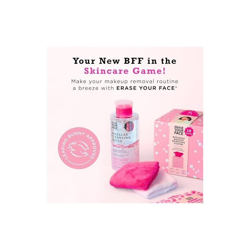 Danielle Erase Your Face Cloth