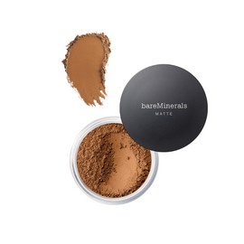 bareMinerals Matte Foundation Broad Spectrum SPF 15 Warm Dark 26 0.21 oz, New