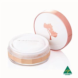 Silk Oil of Morocco Argan Vegan Powder Foundation Beige 10 g Standard Size