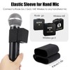YOUSHARES Handheld Microphone Elastic Sleeve, Attach Rode Wireless GO 2