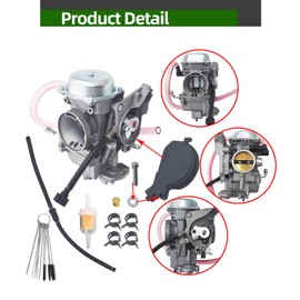 ALL-CARB Carburetor Carb Replacement for ArcticCat 400 2002-2003 Replacement for ArcticCat 500 2X4 4X4 2000-2003