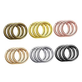 Operitacx Lightweight DIY Accessories Spring Ring Portable Spring Clamp for Craft