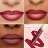 JUAAZIN Matte Lip Lipstick Crayon Lip Liner Thick Pencil, High-Pigment