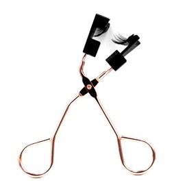 Davocy Magnetic Eyelashes Applicator Tool, New Magnetic Eyelashes Partner Without Eyeliner, Glue-Free Premium Magnetic Lashes Clip, Easily Apply Magnetic Eyelash Curler for Makeup Charming Eyes Gold