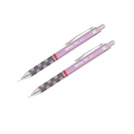 rOtring TIKKY Mechanical Pencils 0.5mm HB Pastel Body Refillable Ergonomic Handle Drawing Sketching School Pastel Stationery Cute Gift for School