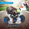 OSOYOO Arduino UNO Robot Car Smart Car Kit Servo Steering