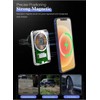 Wireless Charger, CAR CHARGER, Magnetic, Fast Charger, TYPE-C, 15W