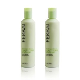 Fekkai Acondicionador Brilliant Gloss - 250 Ml, Paquete De 2 - Transforma El Cabello Con Un Brillo 4 Veces Mayor - Sin Sulfatos, Parabenos Ni Ftalatos - Vegano Y Libre De Crueldad Animal