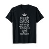 KEEP CALM and let the Dutch Girl Handle It T-Shirt
