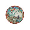 Kutani Paper Plates (6 Types, 10 Sets Total, 60 Pieces),