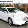 Yumzeco Compatible with Hyundai Elantra Side Mirror Cover Cap 2011