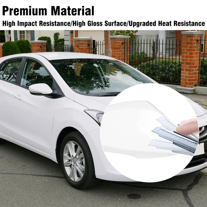 Yumzeco Compatible with Hyundai Elantra Side Mirror Cover Cap 2011