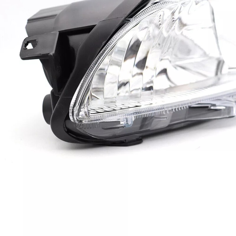 Cahuczlhoz Left+Right Clear Front Bumper Fog Light Lamp for Lexus