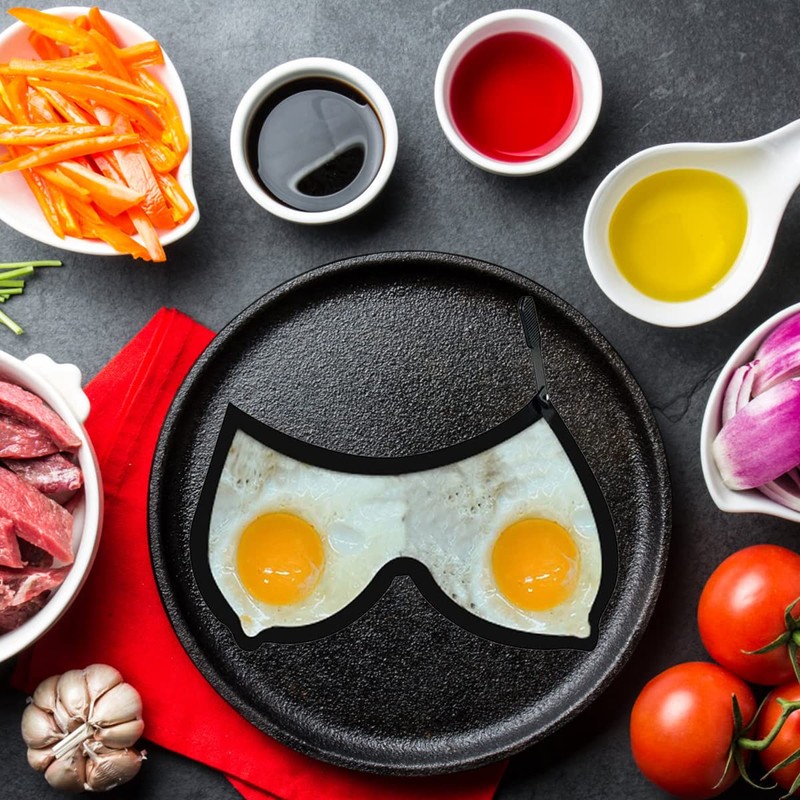 Beenle-Icey UK Egg Fryer Funny Egg Pancake Ring Stainless Steel