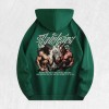 Faith Vs Evil Graphic Hoodie 100% Cotton US Warehouse 6