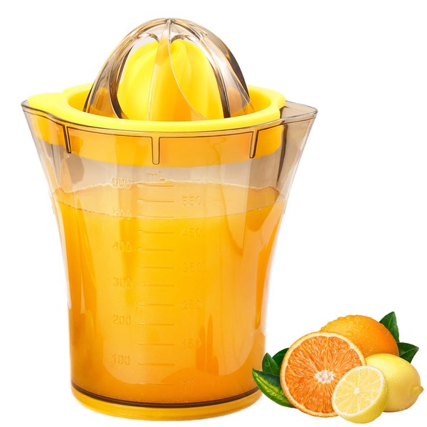 Citrus Orange Juicer Manual Lemon Lime Squeezer, Hand Lemon and