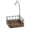 Pearl Metal Basket Fruit Basket Storage, Rattan Basket, Square Shape,