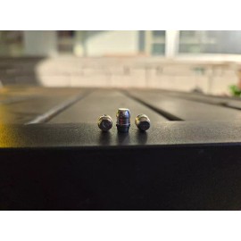 Unbranded 29gr. .217 Boattail Solid Slug for Airguns - 100 Count from Sonny Slugs