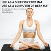 Grounding Mat Eliminate Static PU Leather Stress Relief Bed Grounding
