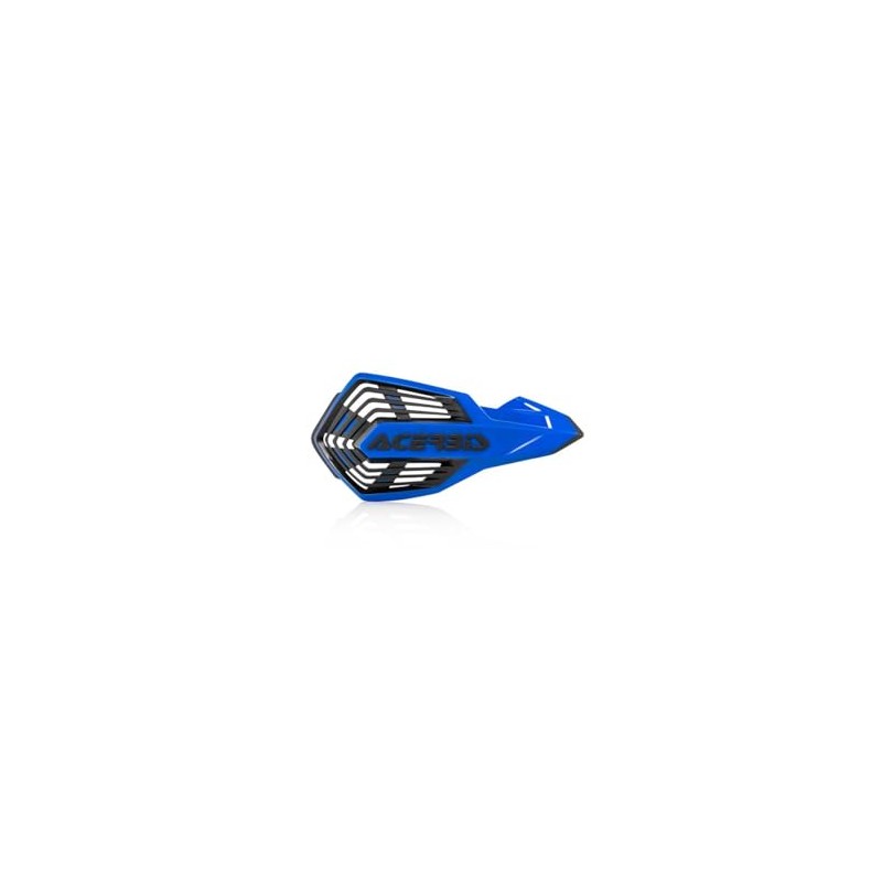 Acerbis X-Future Handguards – Blue/Black
