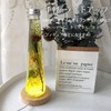 Glowing Wooden LED Pedestal, Square LED Stand, USB Type, Adapter,