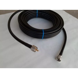 Times Microwave LMR-400 Ham Radio LMR  Antenna N Male to PL259  coax cable 100FT