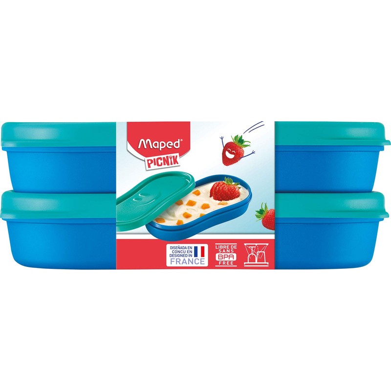 Maped 870903 Concept Kids Snack Box Kids 2 x 150