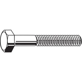 1/4"-28 x 5" Grade 8 UNF (Fine) Hex Head Cap Screws, 25 pk.