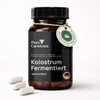 Fermented Colostrum Capsules Pack of 180 - Organic Colostrum from