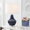 JONATHAN Y JYL8018A Tate 24.5" Ceramic LED Table Lamp Contemporary