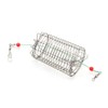 UperUper 10pcs Fishing Bait Trap Cage Feeder, Baits Cage Basket
