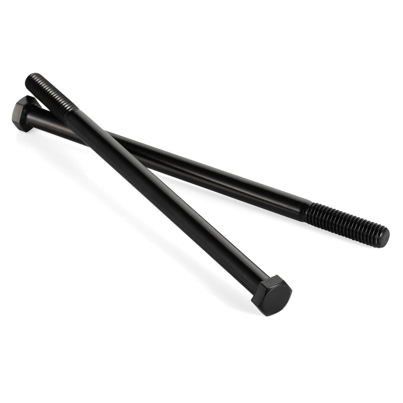 1/2-13 x 9“ Hex Head Bolts, Partially Threaded, Stainless Steel