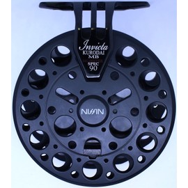 Uzaki Nissin Invicta Kurodai 90 MB Monster Spec, Matte Black