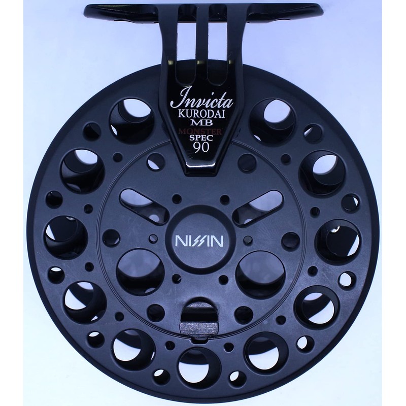 Uzaki Nissin Invicta Kurodai 90 MB Monster Spec, Matte Black