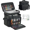 PENGDA 2 Layer Sewing Machine Case with Adjustable Shoulder Strap