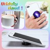 Honoson 9 Pieces Cell Phone Grip Holder Collapsible Holder Colorful