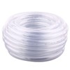 DERNORD PVC Tubing 5/16"ID X 7/16"OD Flexible Clear Vinyl Hose