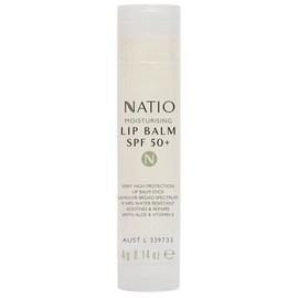 Natio Moisturising Lip Balm SPF 50+ 4g